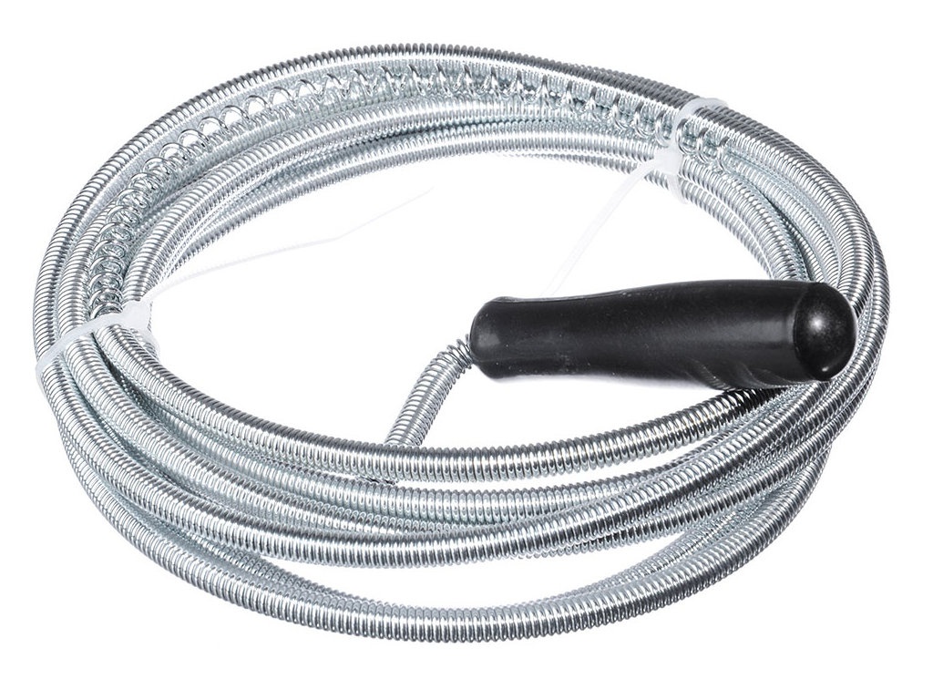 

Трос для чистки труб Рокот 3m d-6mm 669-385, 669-385