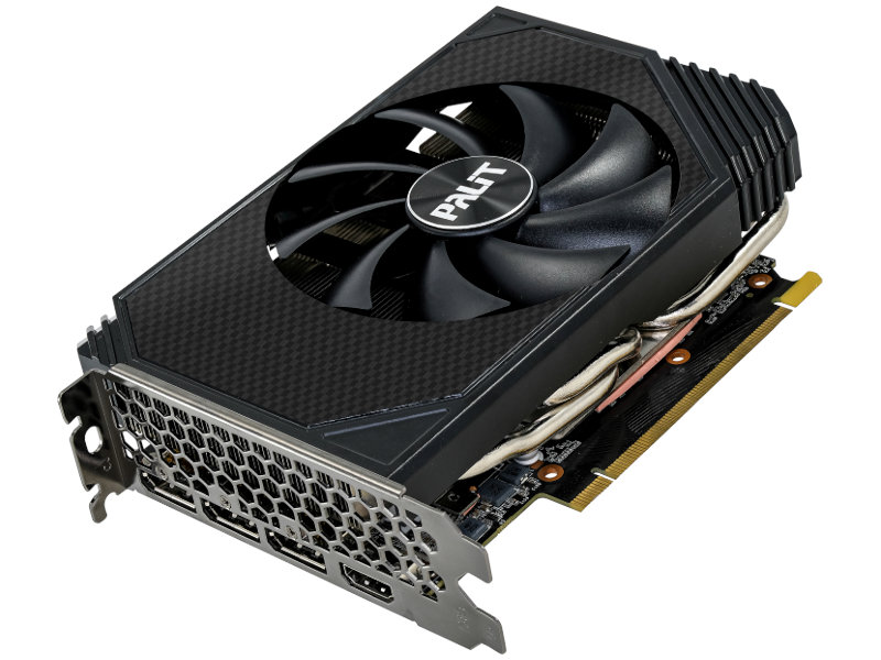 

Видеокарта Palit GeForce RTX 3050 StormX 1552Mhz PCI-E 4.0 8192Mb 14000Mhz 128 bit HDMI 3xDP NE63050019P1-190AF, GeForce RTX 3050 StormX