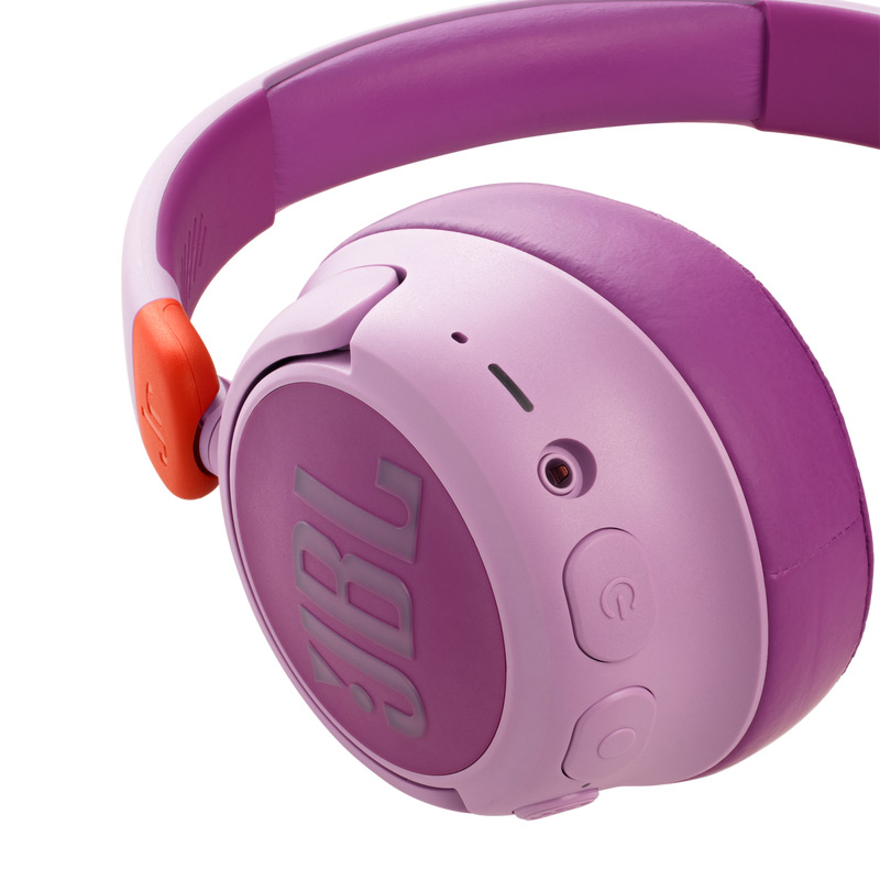 фото Наушники jbl jr460nc pink jbljr460ncpik