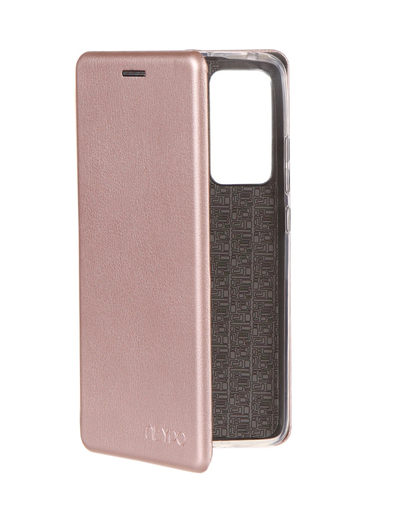 фото Чехол neypo для xiaomi 12/ 12x premium pink gold nsb52974