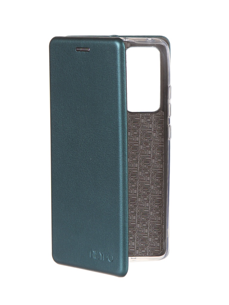 фото Чехол neypo для xiaomi 12/ 12x premium dark green nsb52973