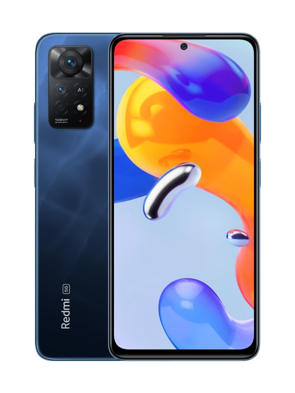 Сотовый телефон Xiaomi Redmi Note 11 Pro 5G 8/128Gb Blue