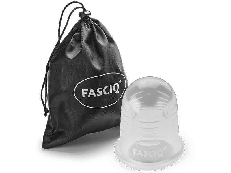 фото Массажер fasciq silicon cup large 2410