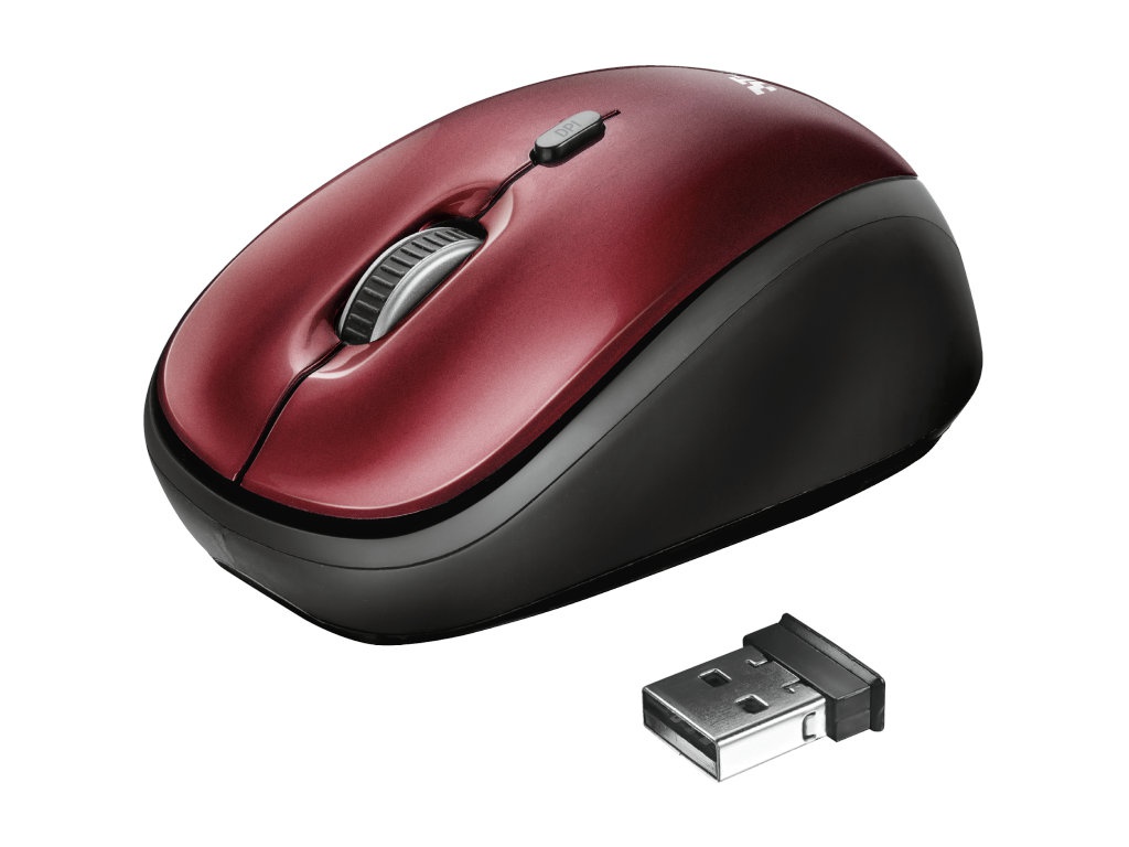 

Мышь Trust Yvi Red 19522, Yvi