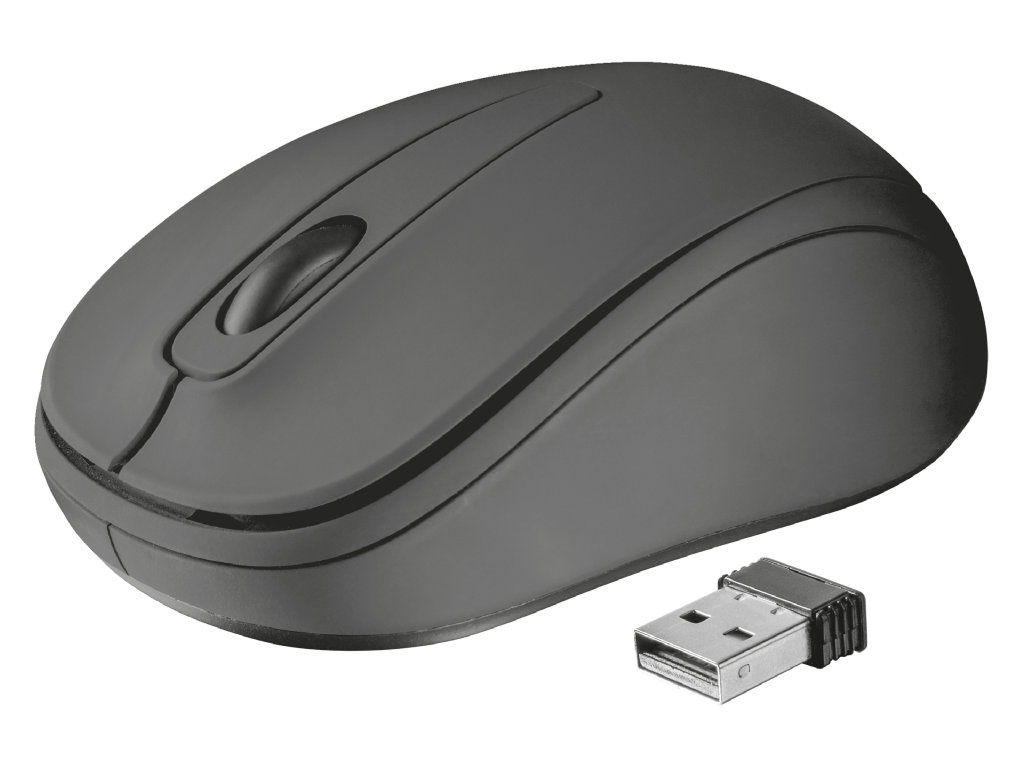 

Мышь Trust Ziva Black 21509, Ziva