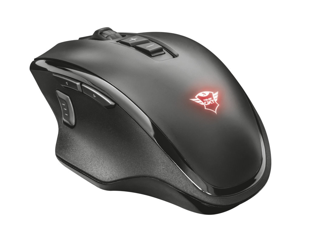 

Мышь Trust GXT 140 Manx Black 21790, GXT 140 Manx