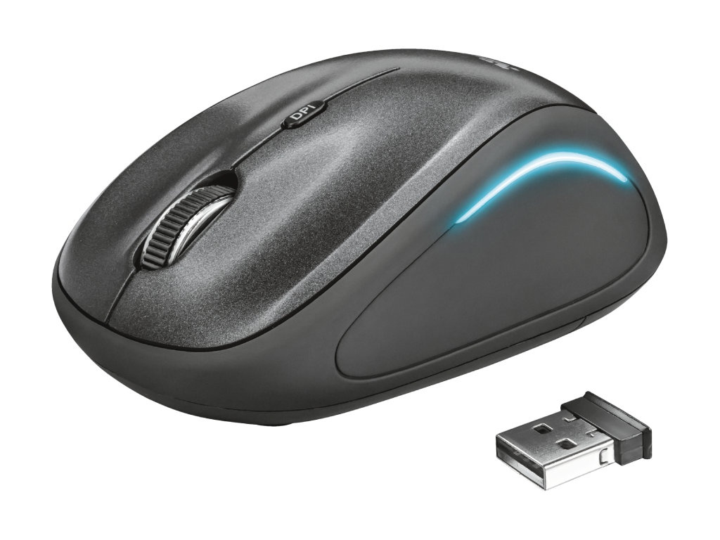 

Мышь Trust Yvi FX 22333 Black, Yvi FX
