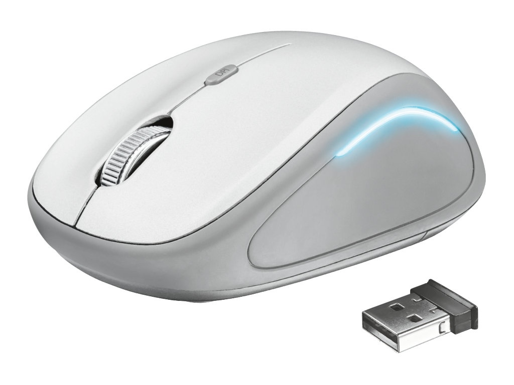 

Мышь Trust Yvi FX 22335 White, Yvi FX