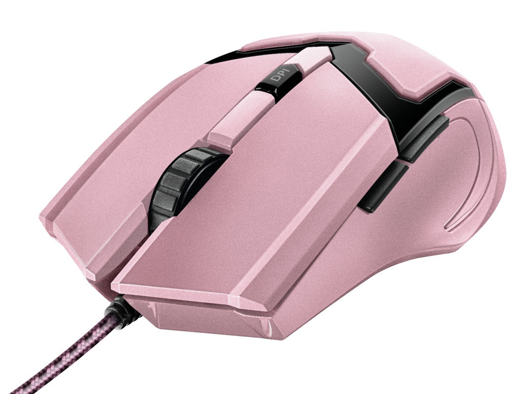 

Мышь Trust GXT 101P GAV Pink 23093, GXT 101P GAV