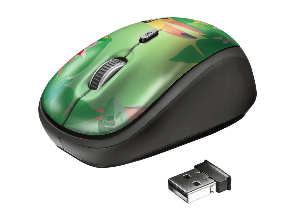 

Мышь Trust Yvi Green 23389, Yvi