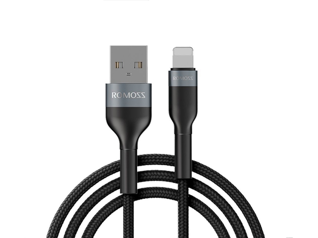 фото Аксессуар romoss usb - lightning 1m cb12b