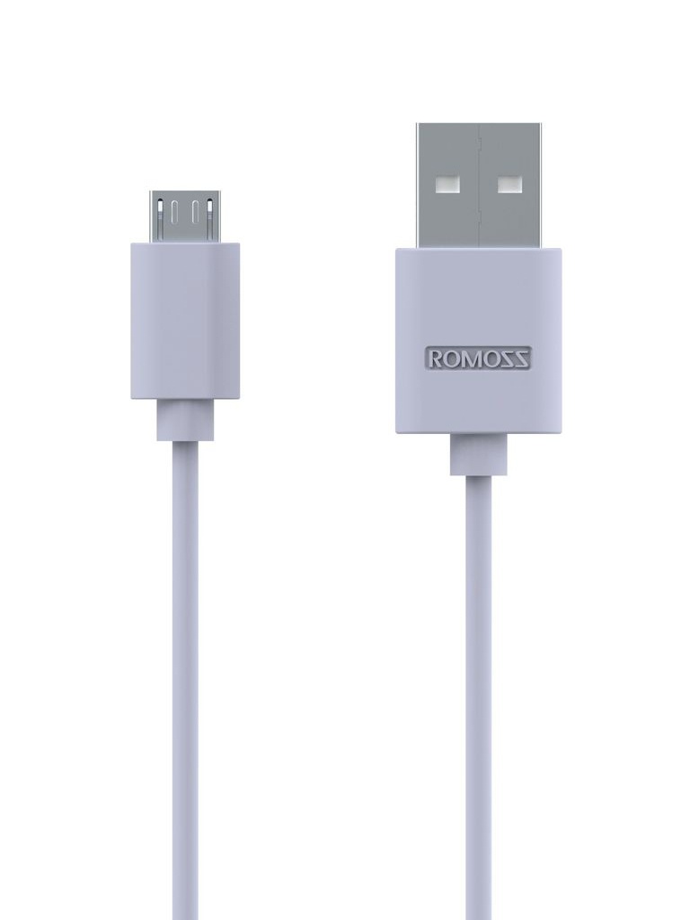 фото Аксессуар romoss usb - microusb 1m cb05