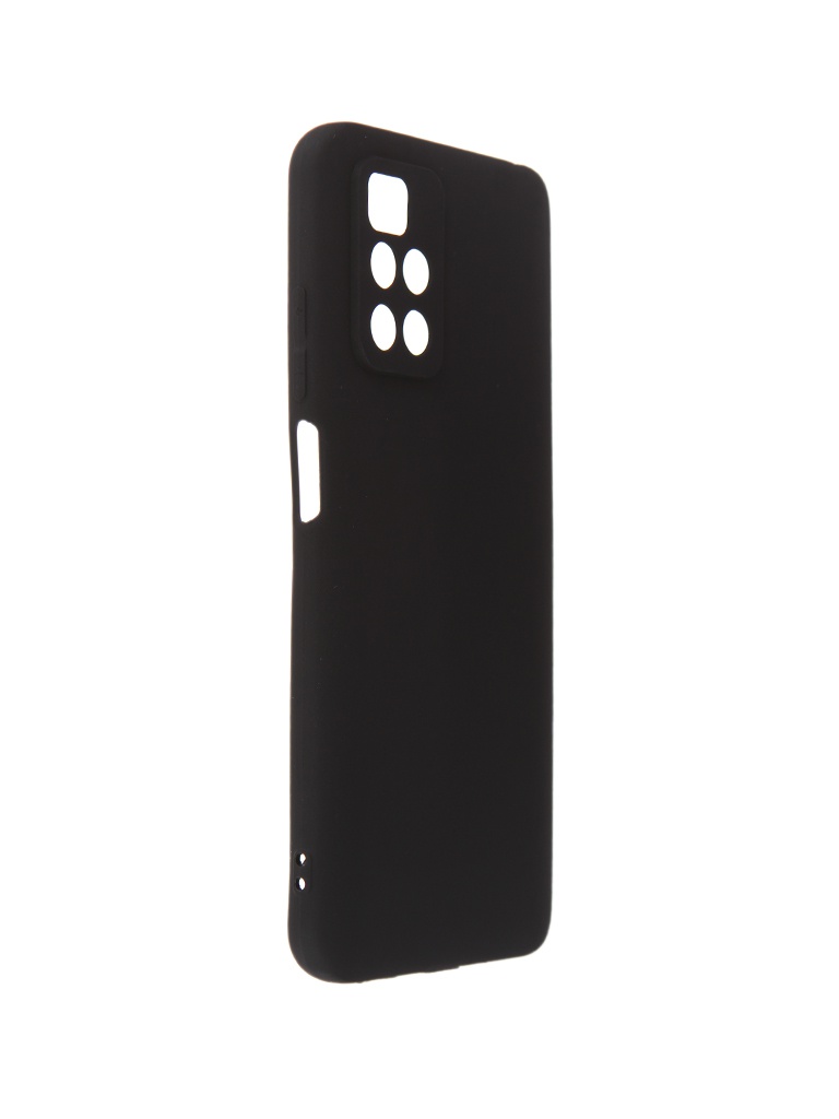 фото Чехол liberty project для xiaomi redmi 10 tpu silicone black 0l-00054931