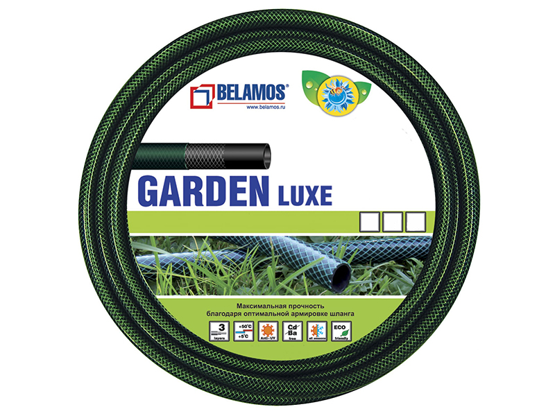 фото Шланг belamos garden luxe 25m gl1-25