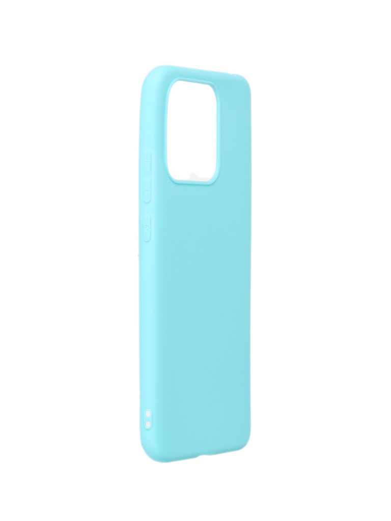 фото Чехол zibelino для xiaomi redmi 10c soft matte turquoise zsm-xia-rdm-10c-trq