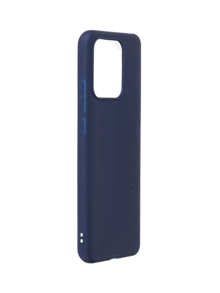 фото Чехол zibelino для xiaomi redmi 10c soft matte blue zsm-xia-rdm-10c-blu