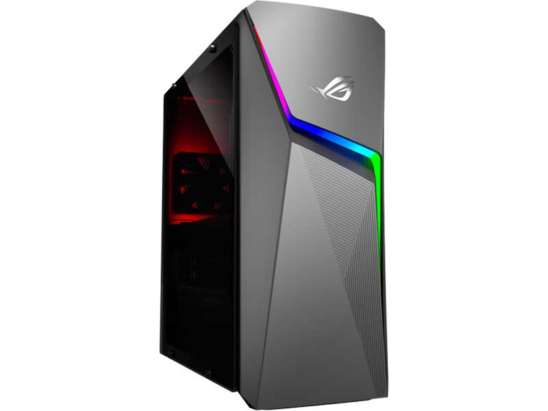 фото Настольный компьютер asus g10dk-53600x0150 grey 90pf02s1-m006u0 (amd ryzen 5 3600x 3.8 ghz/16384mb/512gb ssd/nvidia geforce gtx 1660ti 6144mb/noos)