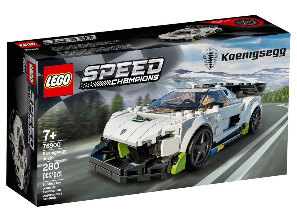 

Lego Speed Champions Koenigsegg Jesko 76900, Speed Champions Koenigsegg Jesko