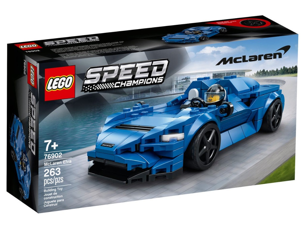 

Lego Speed Champions McLaren Elva 76902, Speed Champions McLaren Elva
