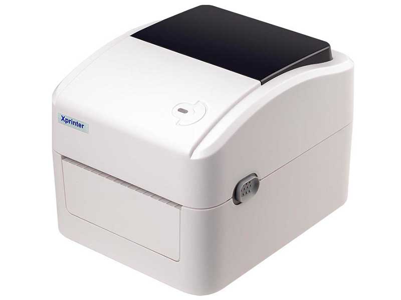 Принтер этикеток Xprinter XP-420B портативный принтер этикеток xprinter xp 365b usb