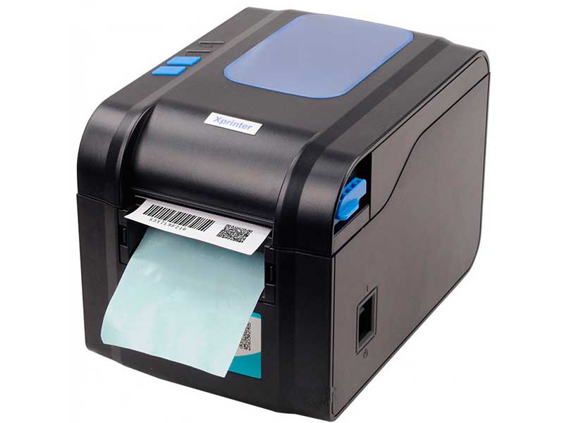 цена Принтер этикеток Xprinter XP-370B
