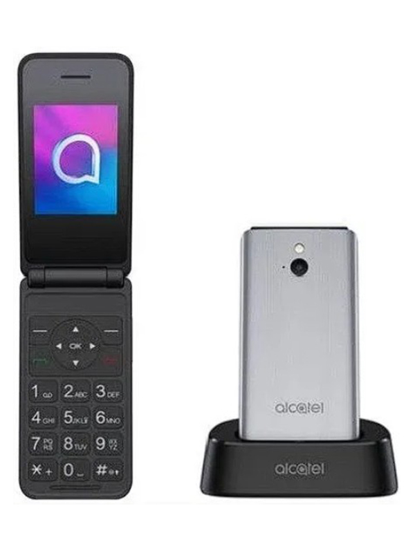 Сотовый телефон Alcatel 3082X Silver