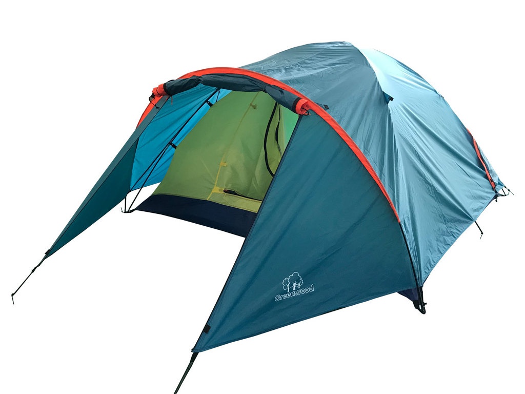 Палатка Greenwood Target 2 Blue-Orange 366313