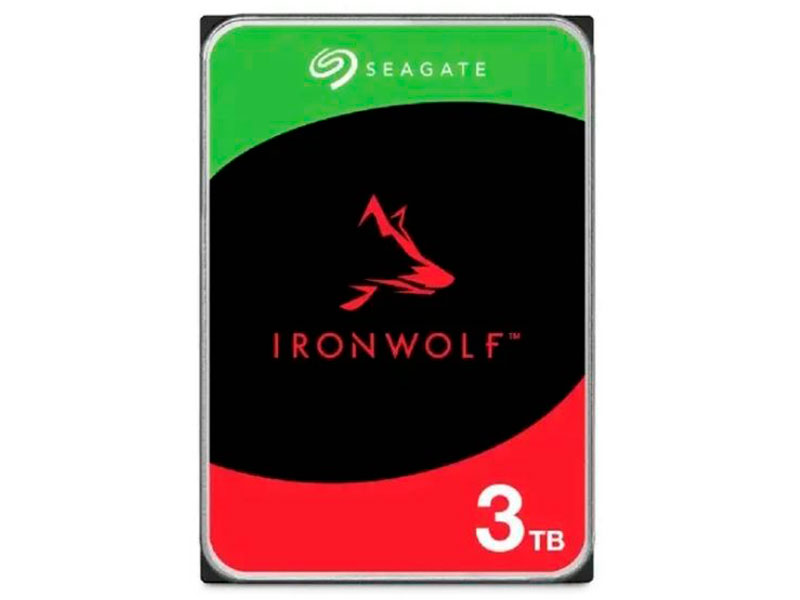 

Жесткий диск Seagate IronWolf 3Tb ST3000VN006, IronWolf 3
