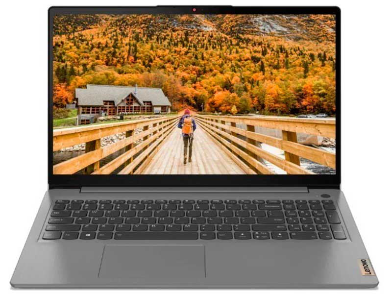 фото Ноутбук lenovo ideapad 3 15alc6 82ku002trk (amd ryzen 5 5500u 2.1ghz/16384mb/256gb ssd/no odd/amd radeon graphics/wi-fi/camd/os)