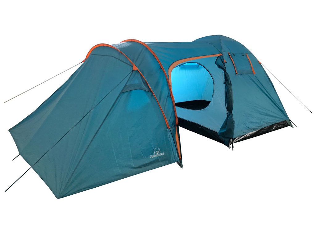 Палатка Greenwood High 6 Blue-Orange 366319
