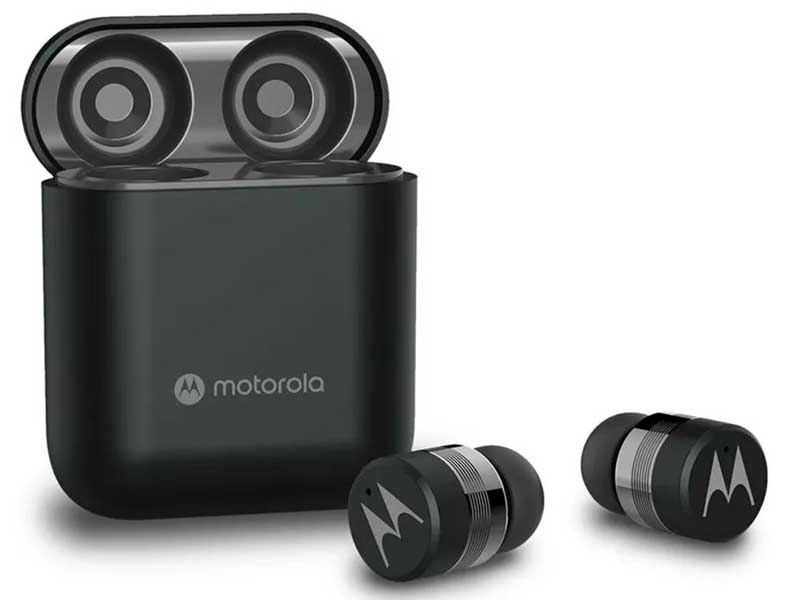 Наушники Motorola Moto Buds 120 Black L120BUDB120RU