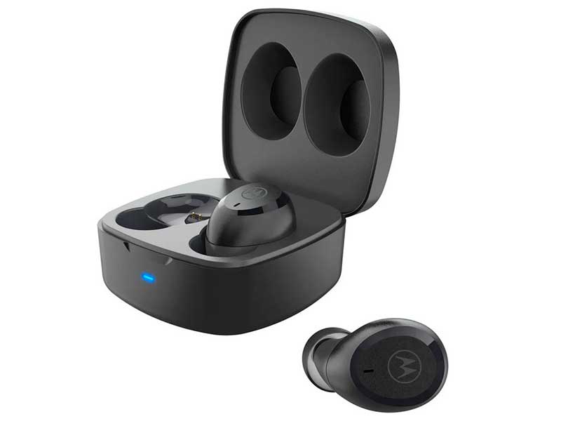 фото Наушники motorola moto buds 100 black l100buds100ru