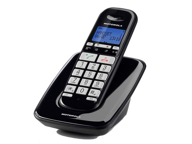 

Радиотелефон Motorola S3001, S3001