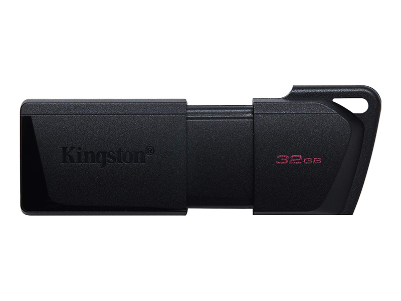 фото Usb flash drive 32gb - kingston usb 3.2 gen 1 datatraveler exodia m black-black dtxm/32gb