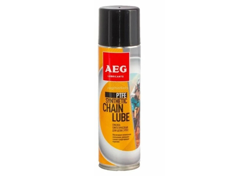 фото Синтетическая смазка для цепи aeg 335ml aeg_33183