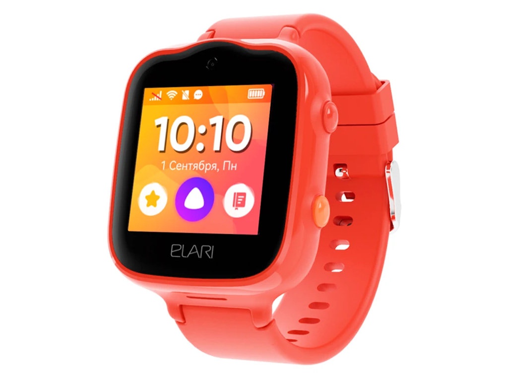 

Elari KidPhone 4G Bubble Red Rus 201005, KidPhone 4G