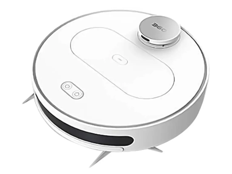 

Робот-пылесос 360 Robot Vacuum Cleaner S6 White, S6