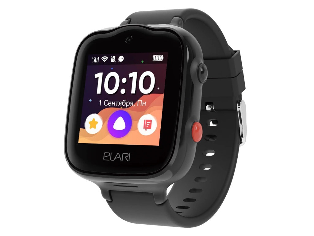 

Elari KidPhone 4G Bubble Black RUS 201007, KidPhone 4G Bubble