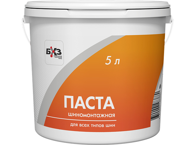 

Паста шиномонтажная БХЗ 5L 83880, 83880
