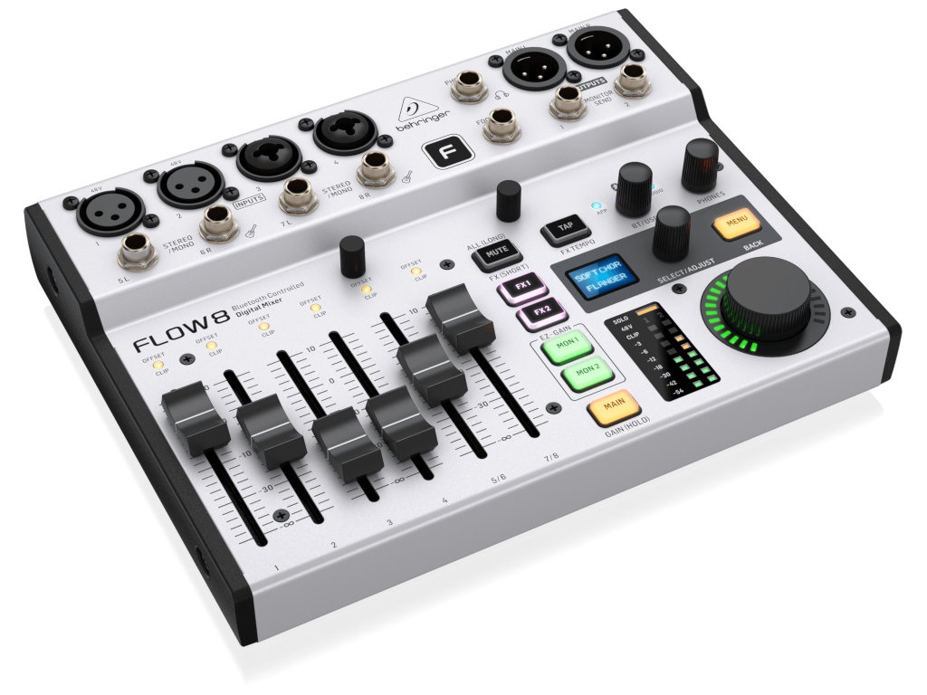 Пульт Behringer Flow 8