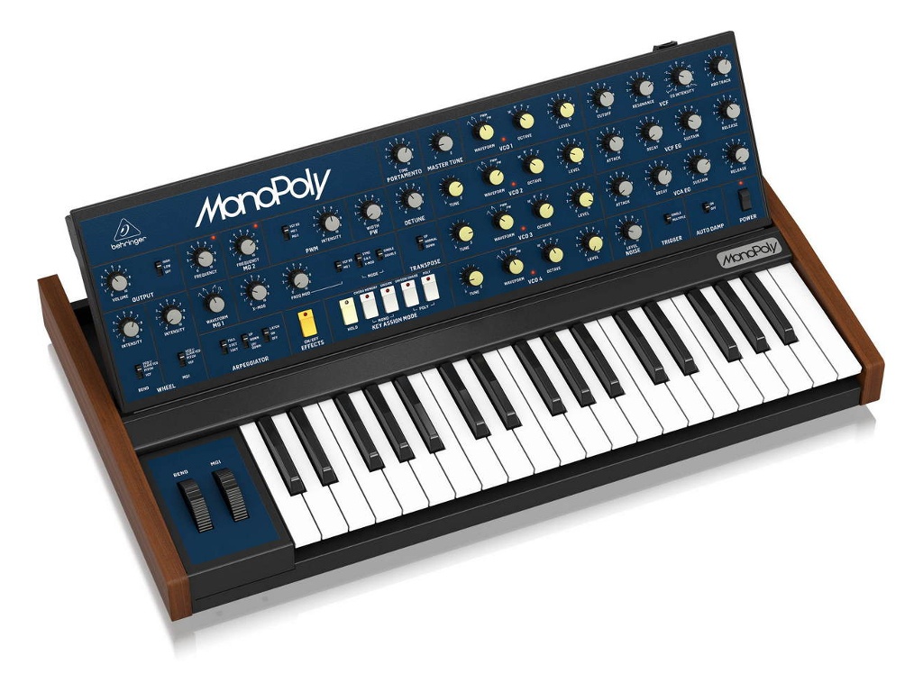 

Синтезатор Behringer Monopoly, MONOPOLY