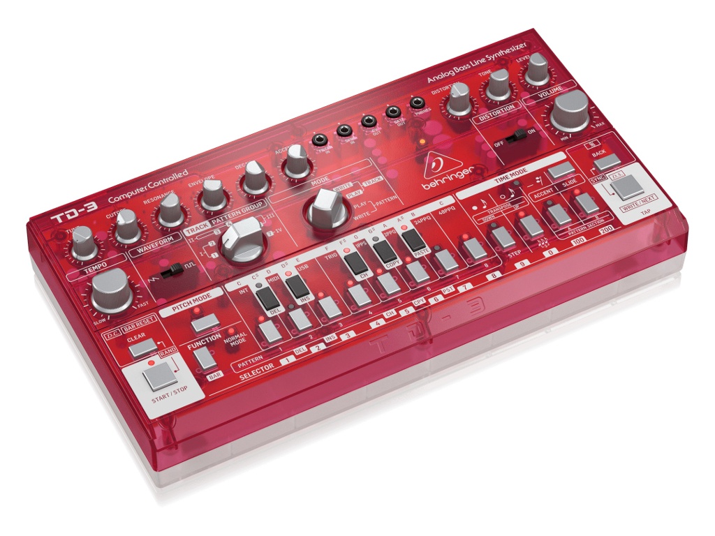 

Синтезатор Behringer TD-3-SB, TD-3-SB