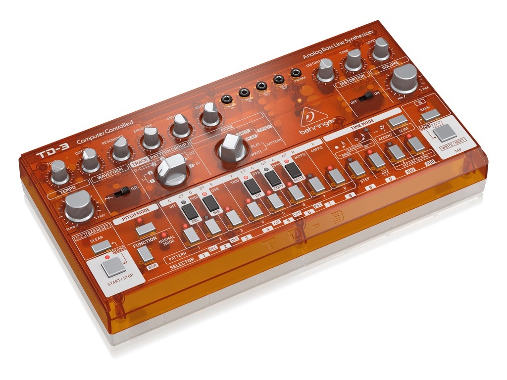 

Синтезатор Behringer TD-3-TG, TD-3-TG