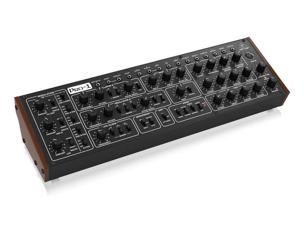 

Синтезатор Behringer PRO-1, PRO-1