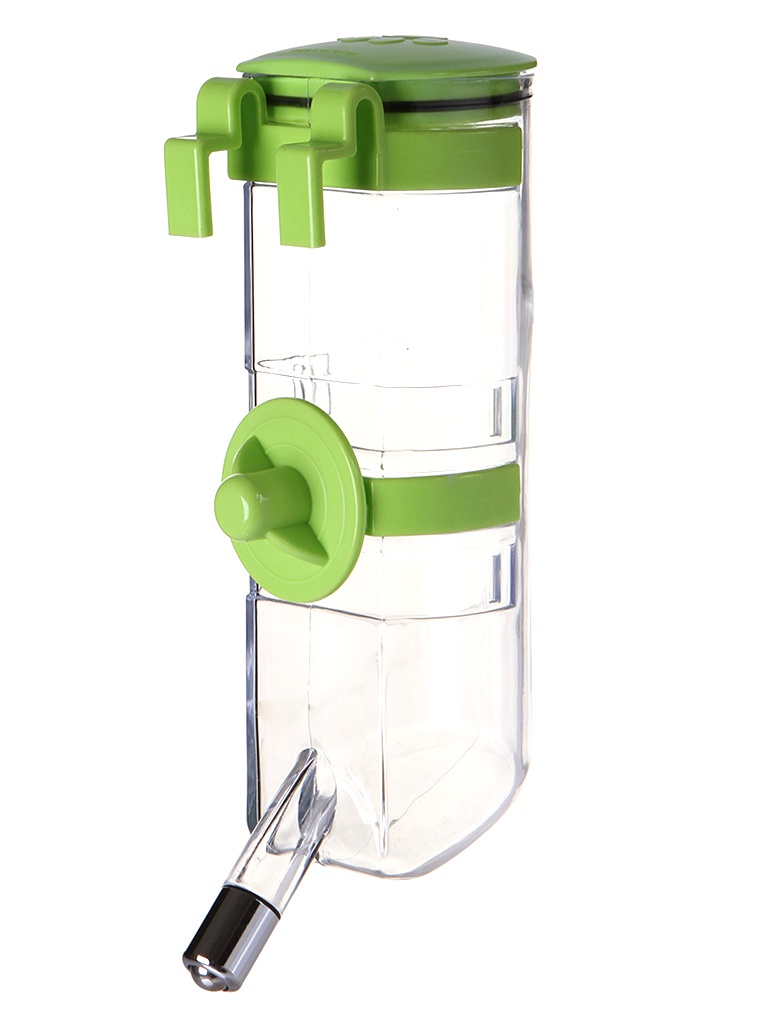 

Поилка внешняя для клетки Diil 750ml Green 7414583, 7414583