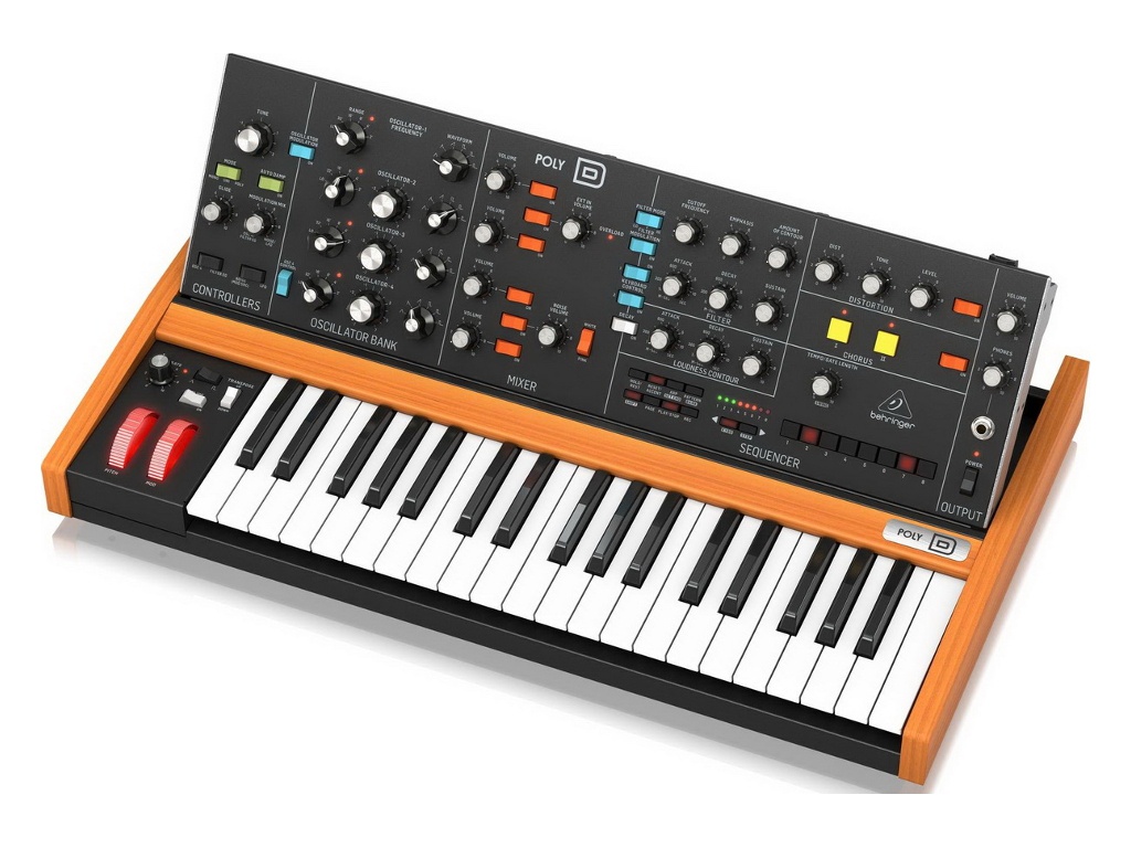 

Синтезатор Behringer Poly D, Poly D
