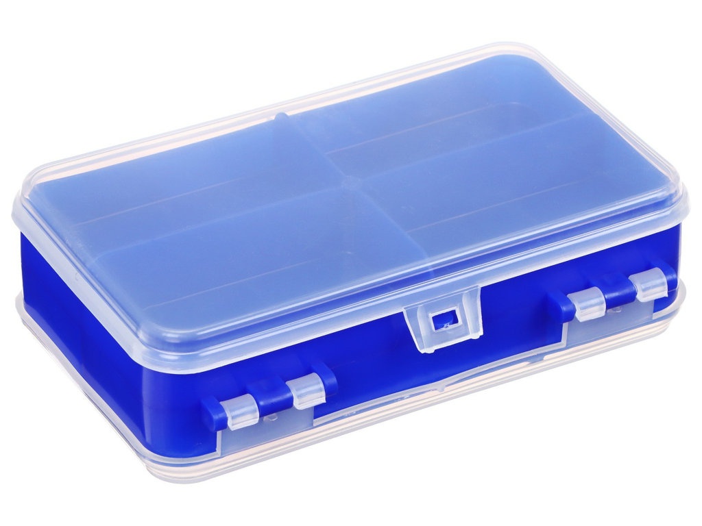 

Коробочка для оснастки Yugana двухсторонняя 14x8x4cm Blue 4896996, 4896996