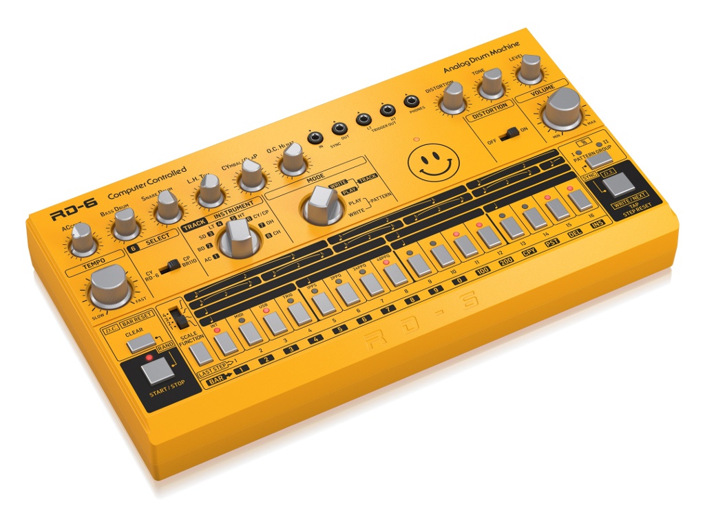 

Синтезатор Behringer RD-6-AM, RD-6-AM