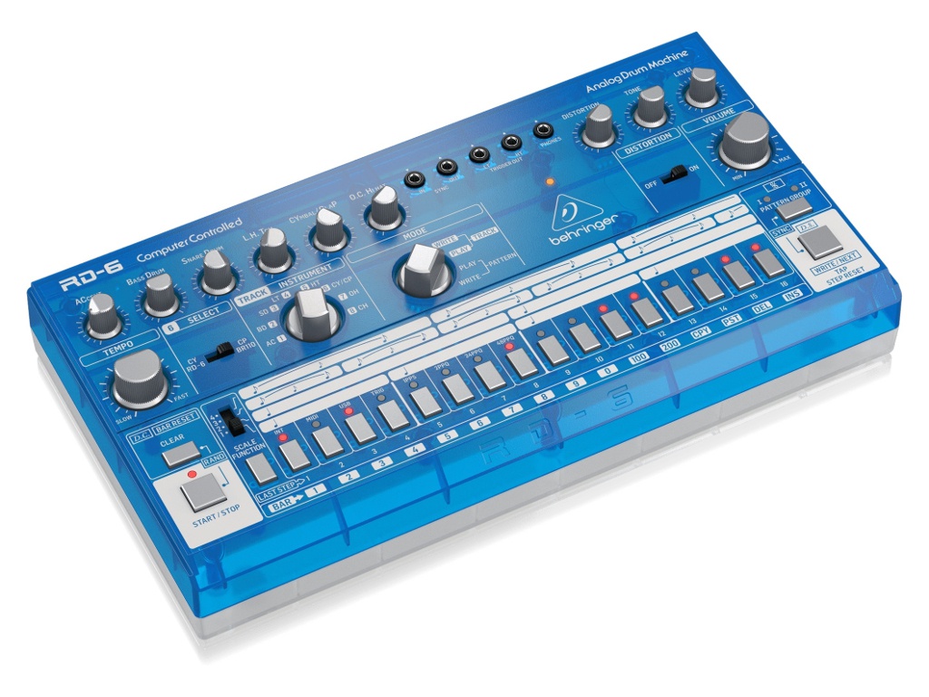 

Драм-машина Behringer RD-6-BB, RD-6-BB