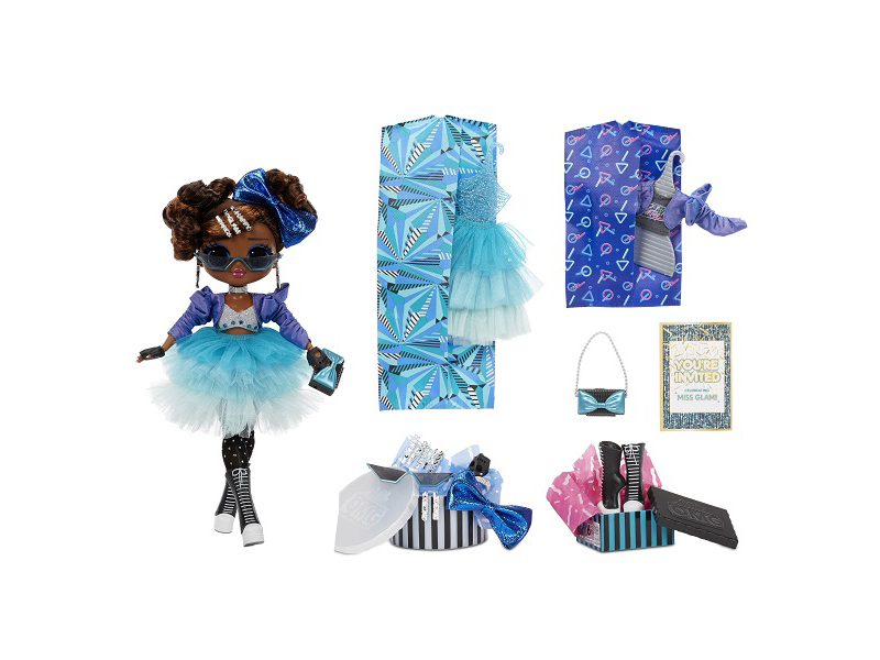 

Кукла LOL Surprise OMG Birthday Doll 576365, Surprise OMG Birthday Doll 576365